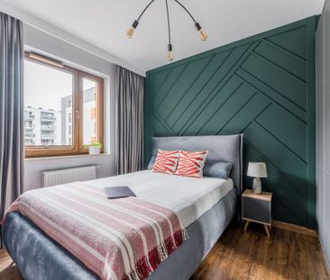 2 pokoje, oddzielna kuchnia, SWPS, Praga Poludnie. 43.77 m² - Фото 6
