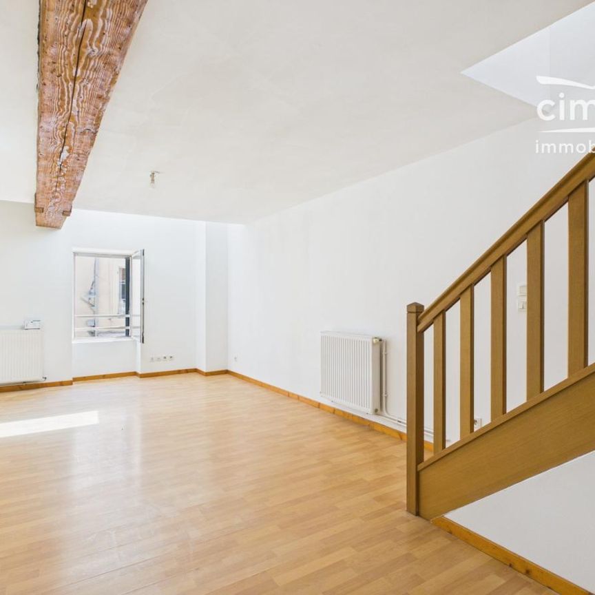 À louer - T3, 3 pièces situé à Rives (38140) | Cimm Immobilier - Photo 1