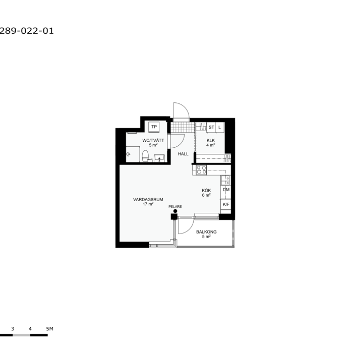 Exercisgatan 1 B, Rörsjöstaden - Photo 2