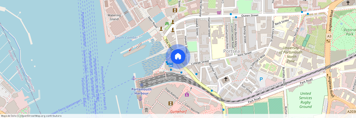 Brunel House, The Hard, Portsmouth