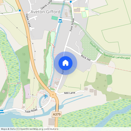 Fore Street, Aveton Gifford, Kingsbridge