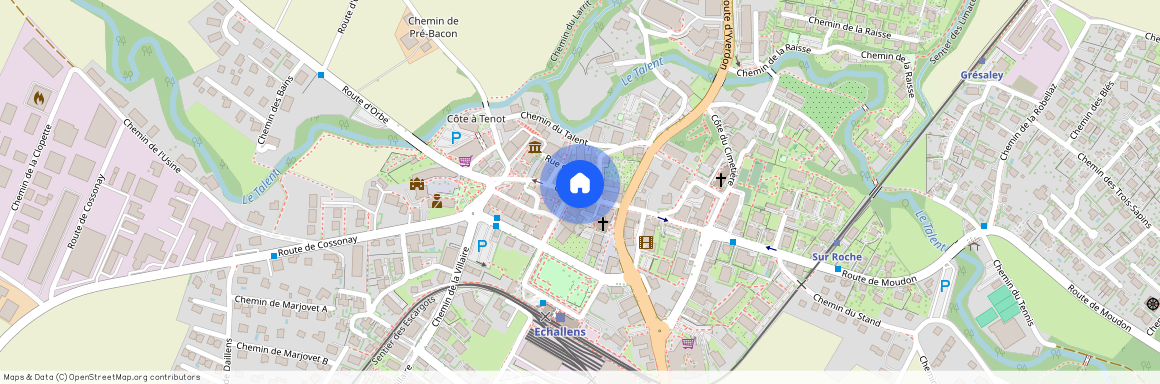 Grand Rue 10, 1040 Echallens