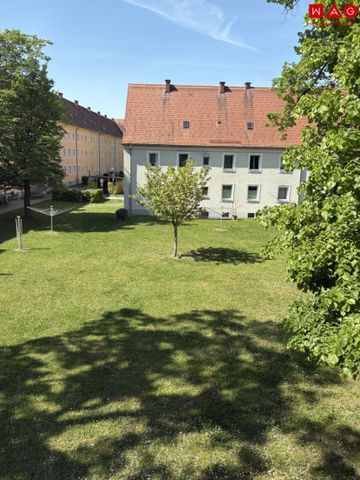 Preiswerte 3-Zimmerwohnung mit herrlichem Blick ins Grüne und flexibler Raumaufteilung! Genießen Sie die Ruhe und Idylle eines kleinen Mehrparteienhauses in zentraler Lage in Steyr Münichholz! - Photo 5