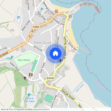 High Terrace, New Quay, SA45