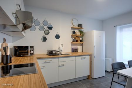 Furnished duplex student room in residence Maravil, Leuven - Foto 3