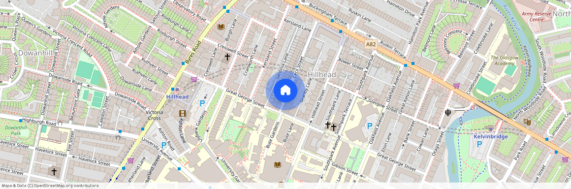 Cecil Street, Flat 1, Hillhead, G12 8RJ