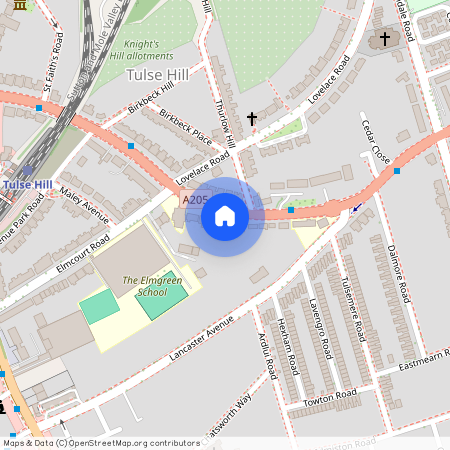 Thurlow Park Road, West Dulwich, SE21