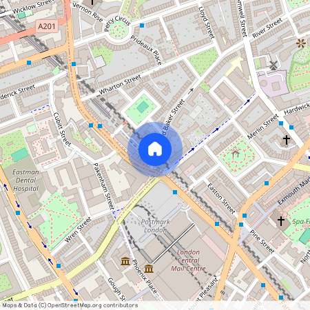 60 Calthrope street, WC1X