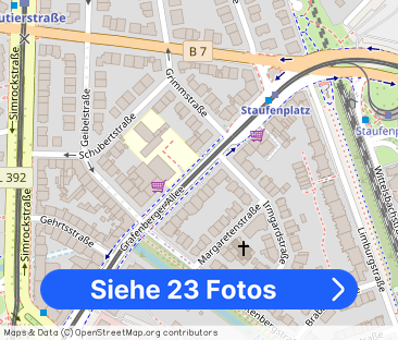 Helle 4-Zimmer-Wohnung mit Balkon, Schwimmbad und Sauna - Foto 1