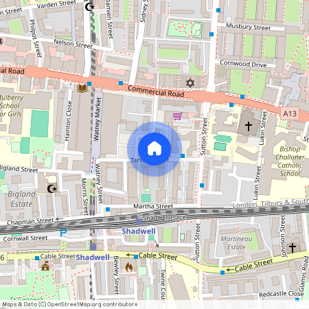 Morton Close, London E1