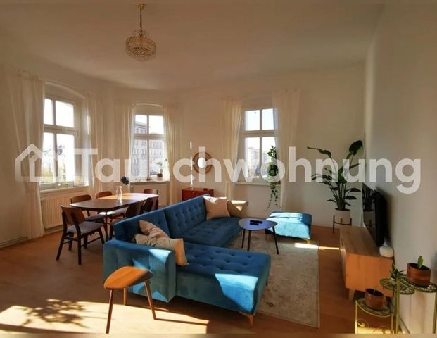 TAUSCHWOHNUNG Sonnige 3-Zimmer-Wohnung mit Balkon gegen 2-Zimmer - Foto 1