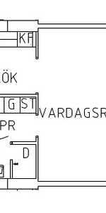 36 kvm på Skeppsbrogatan 28, Luleå - Foto 3