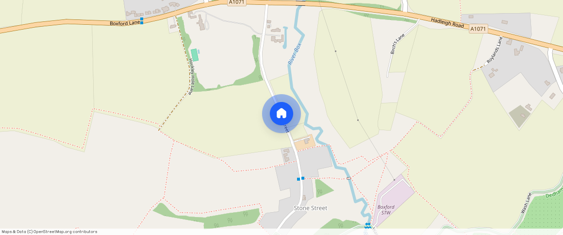 Stone Street, Boxford, Sudbury, CO10