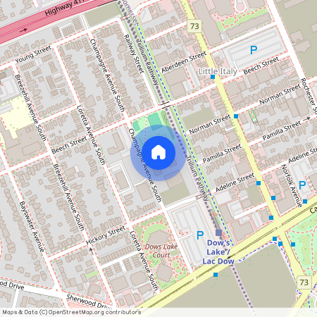 105 Champagne Avenue, Dows Lake - Civic Hospital And Area