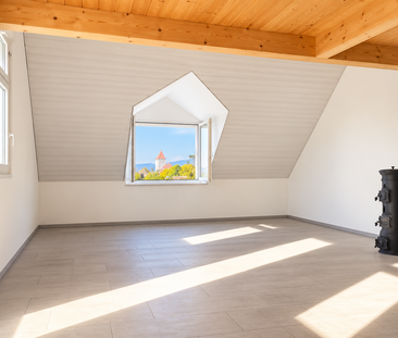Charmante Duplex-Wohnung mit Dachterrasse in Nidau - Photo 4