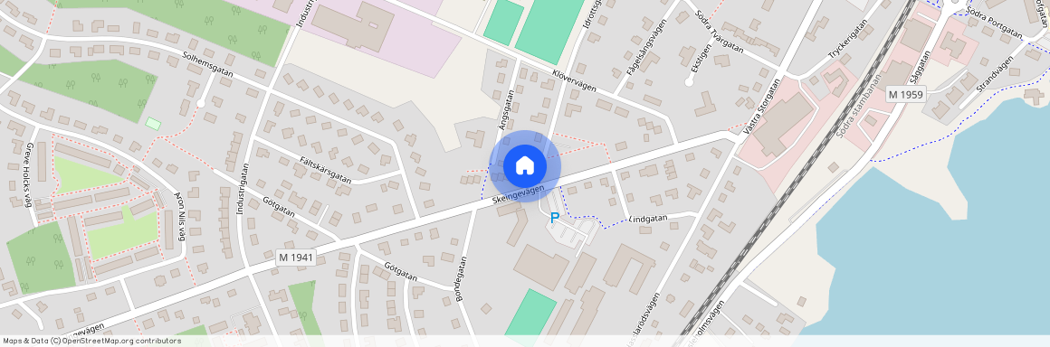 Osby, Skåne, Ängsgatan 4 B