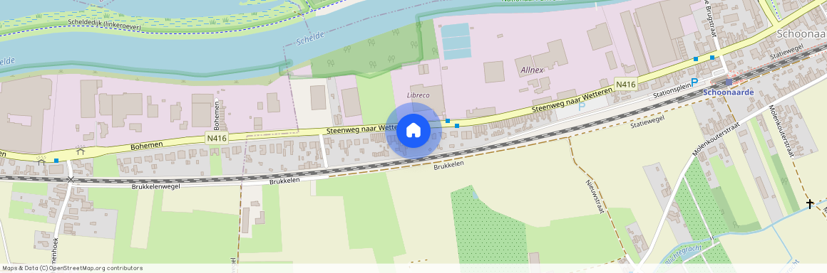 Steenweg naar Wetteren, 129A / A, 9200, Schoonaarde