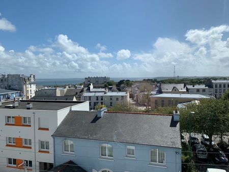 A louer Brest Rive Droite Quatre Moulins T2 dernier étage vue mer - Photo 5