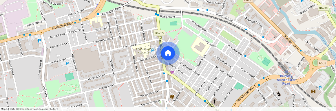 Queensberry Road, 3, BB11 4LH, Burnley