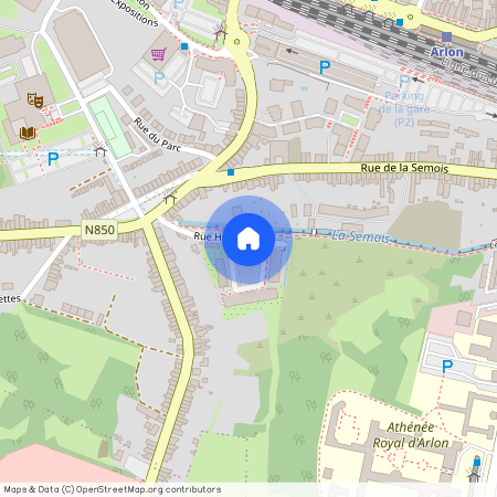 Place Du Grand Luxembourg, 7-9, 6700, Arlon