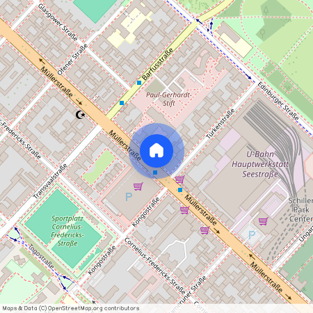 Müllerstraße 55A, Berlin. Germany