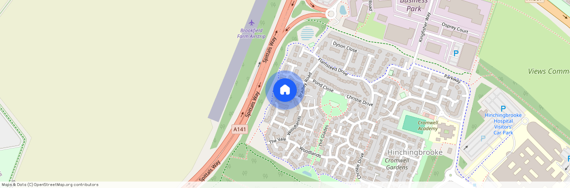 Meadow Rise, Hinchingbrooke Park, Huntingdon, PE29