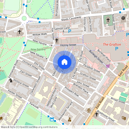 Eden Street, Cambridge, Cambridgeshire, CB1 1EL