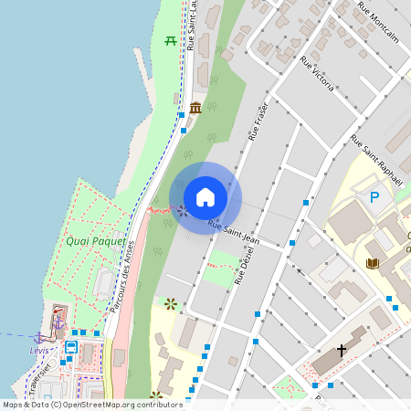 5 Rue St Jean, Lévis (Desjardins), QC G6V