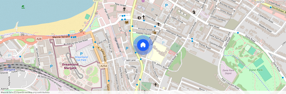 Hawley Square, CT9, CT9 1PH, Margate