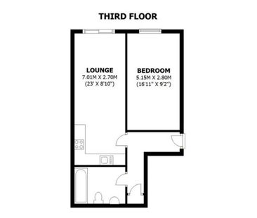 1 bedroom flat to rent - Photo 5