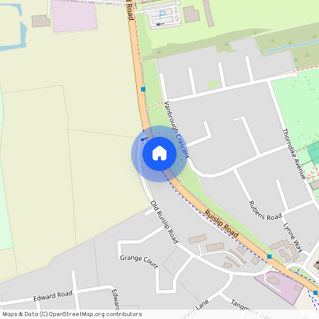 Ruislip Road, Greater London, UB5