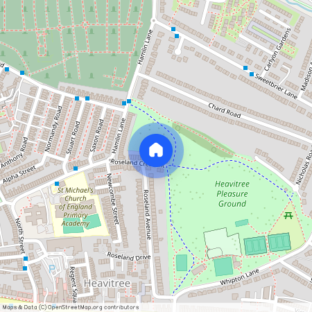 Roseland Crescent, Heavitree, Exeter