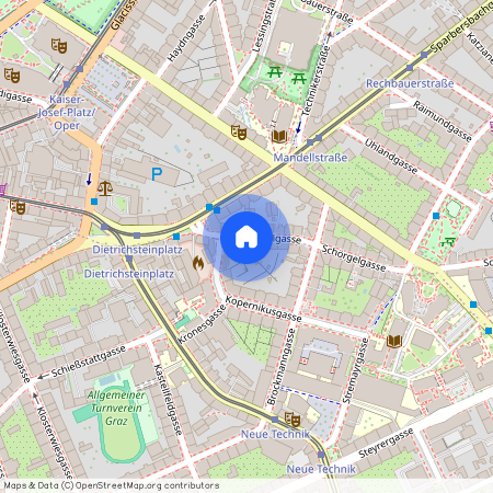 Schörgelgasse 10, 8010 Graz