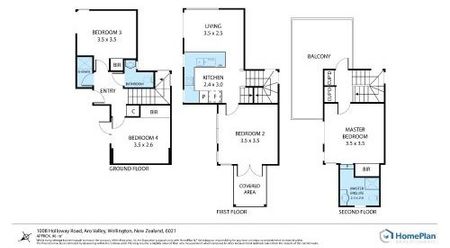 Spacious four-bedroom Aro Valley home - Photo 5
