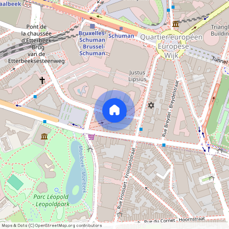 Rue Juste Lipse1040 Bruxelles