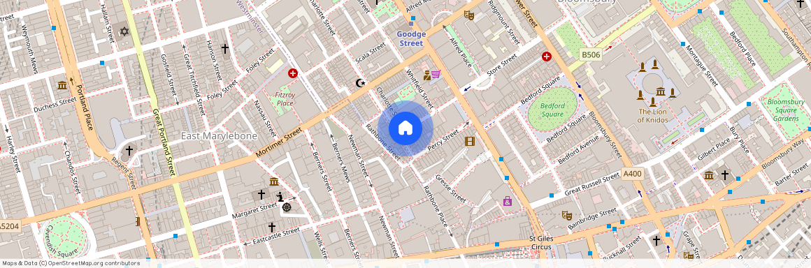 Charlotte Street, London W1T