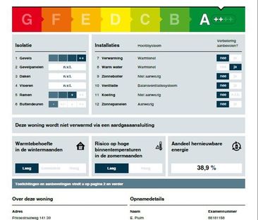 Appartement te huur: Friesestraatweg 141-39 9743 AA Groningen - Photo 6