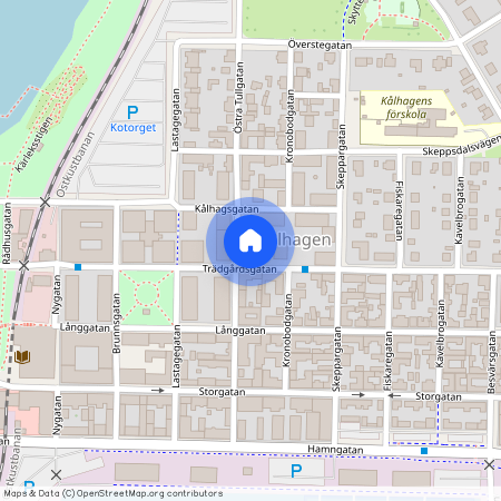 Kålhagen, Hudiksvall, Gävleborg, Trädgårdsgatan 33 A