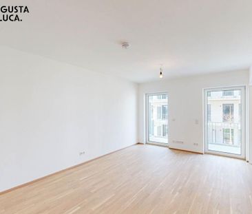 Perfekt für Studenten! 1- Zimmer-Apartment im Augusta & Luca mit Da... - Photo 6