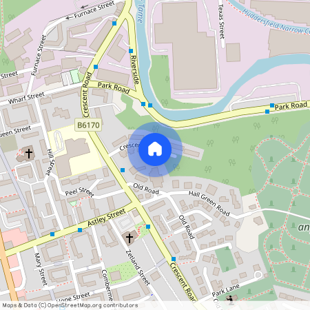 Crescent Close, Dukinfield, Greater Manchester, SK16