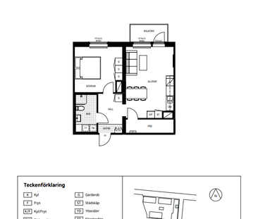 Dansbanevägen, Kungsängen - Foto 1