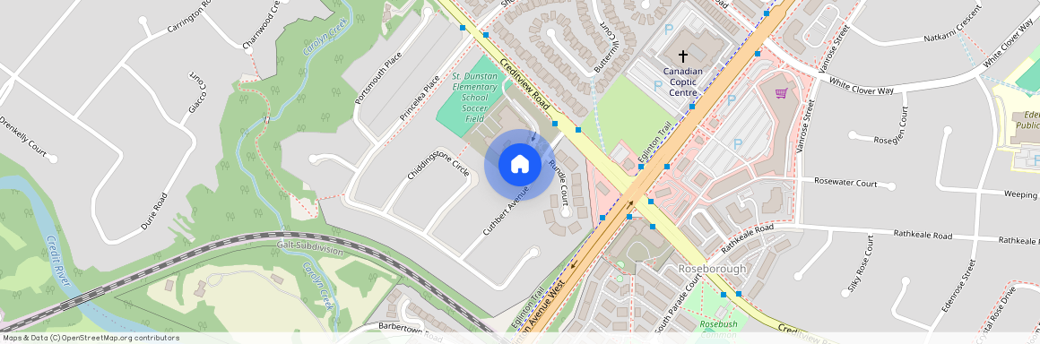 1537 Cuthbert Avenue, Mississauga, East Credit