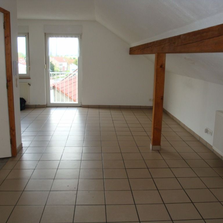 APPARTEMENT - 65 m2 - 3 pièces rue principale à REMERING-LES-PUTTELANGE 57510 - Photo 1