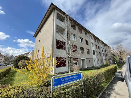 2 Zimmer, 56 m², 2. Stock - Foto 3