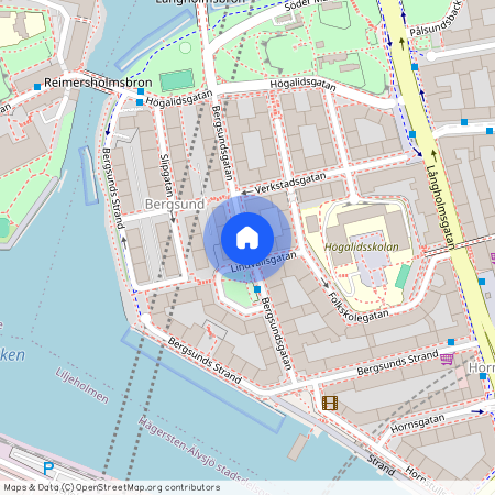 Bergsundsgatan, Stockholm