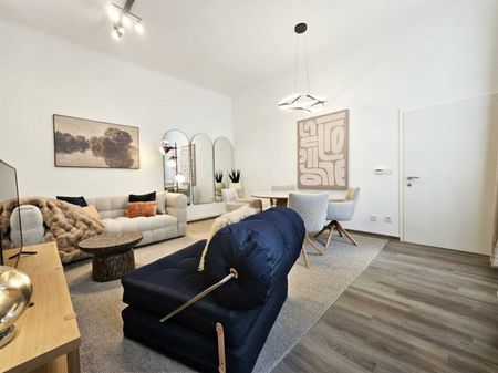Koffer packen & einziehen: Stilvoll möblierte Altbauwohnung mit neuer Einbauküche - Foto 5