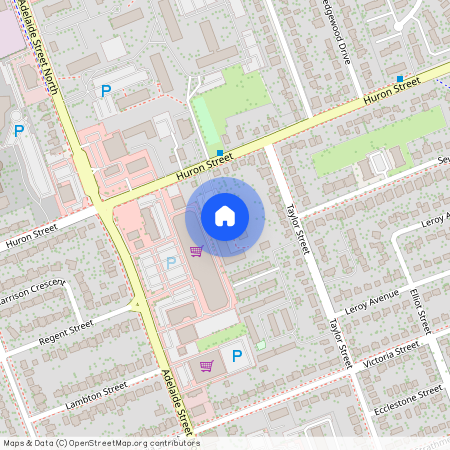 ON, 629 Huron St, N5Y 4J7, London