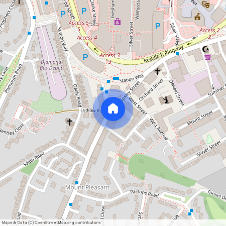 Mount Pleasant, Redditch