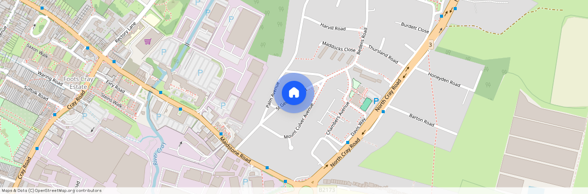 St. Georges Road Sidcup DA14