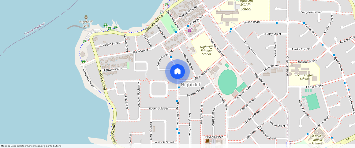 Nightcliff • Northern Territory 0810